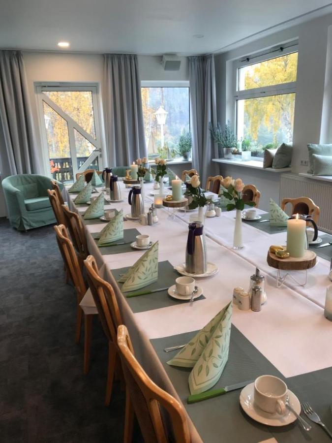 Hotel Pension Haus Talblick Edersee Hemfurth-Edersee Esterno foto