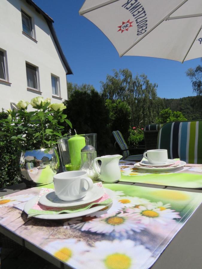 Hotel Pension Haus Talblick Edersee Hemfurth-Edersee Esterno foto
