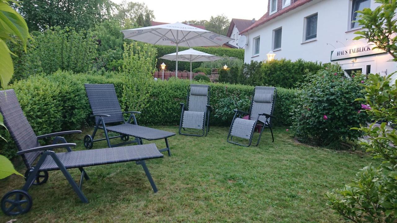 Hotel Pension Haus Talblick Edersee Hemfurth-Edersee Esterno foto