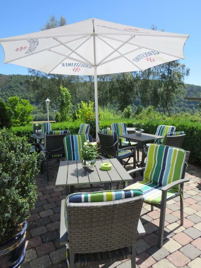Hotel Pension Haus Talblick Edersee Hemfurth-Edersee Esterno foto