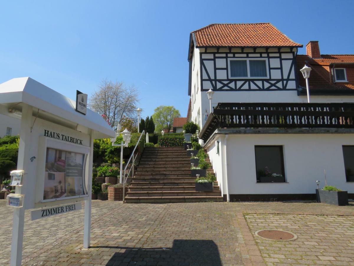 Hotel Pension Haus Talblick Edersee Hemfurth-Edersee Esterno foto