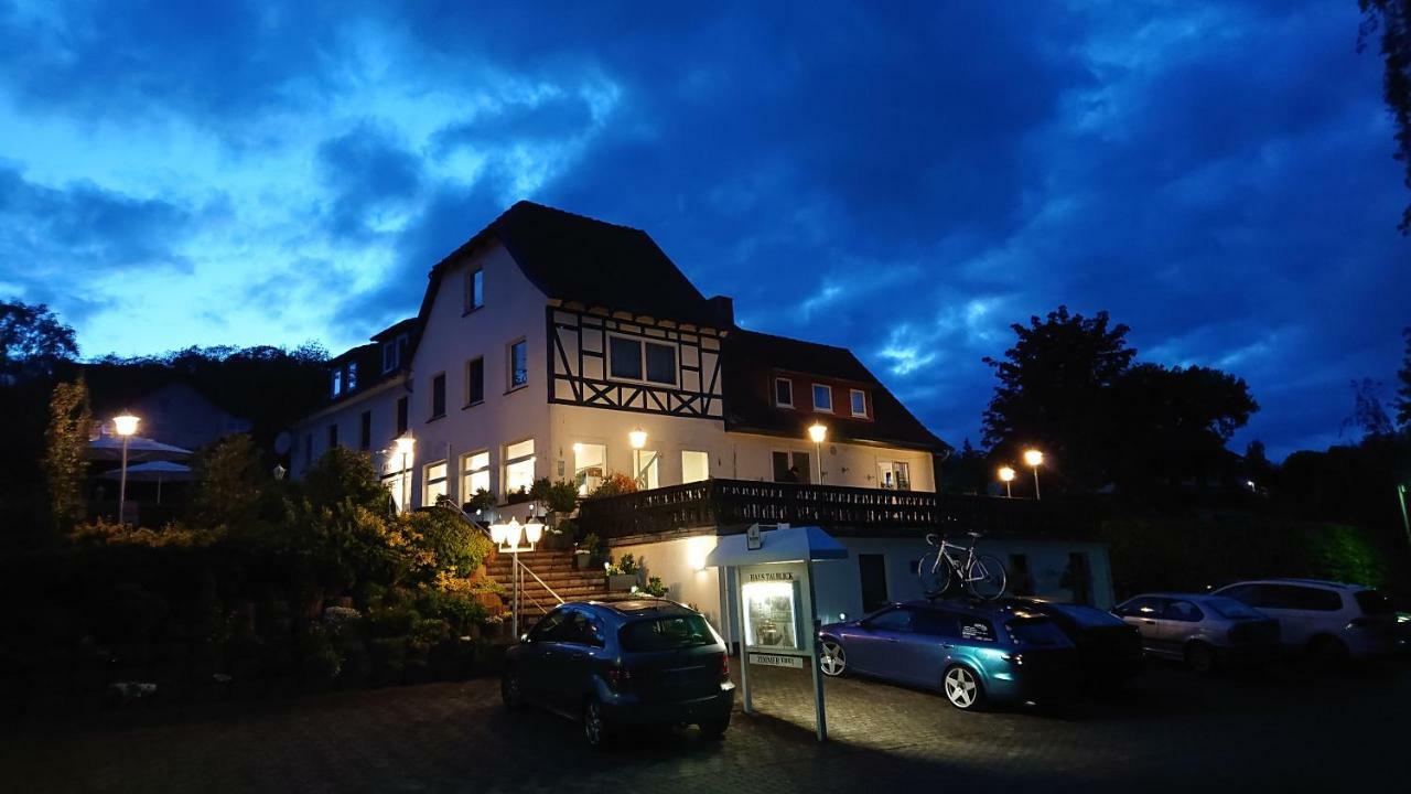 Hotel Pension Haus Talblick Edersee Hemfurth-Edersee Esterno foto